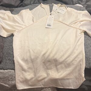 cooper & ella Ivory Double-Strap Bandeau